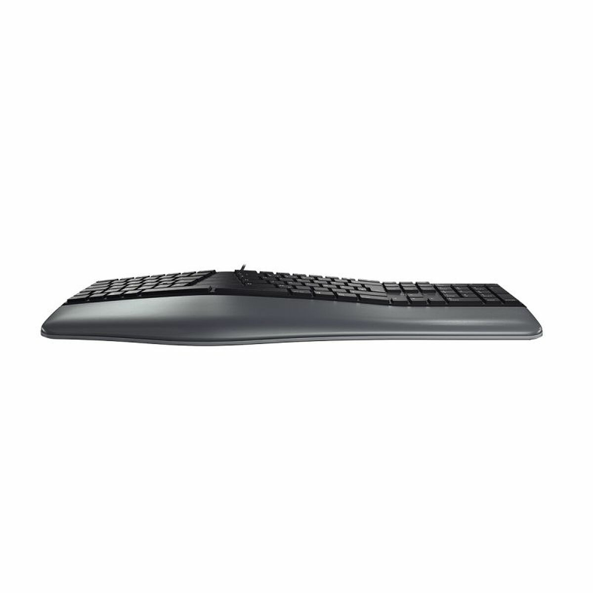 Teclado Cherry KC 4500 ERGO Preto Qwerty espanhol QWERTY